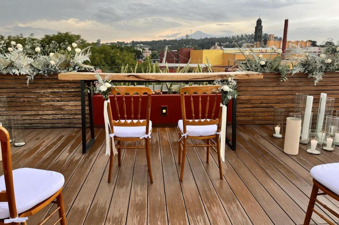Casa Azulai Puebla Hotel Boutique Экстерьер фото
